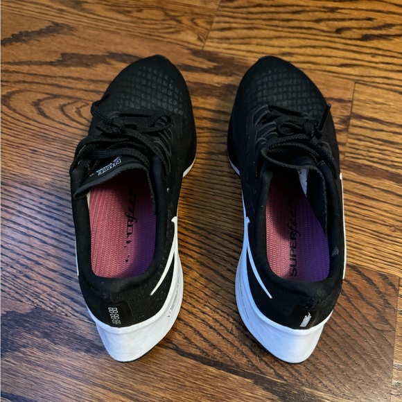 Nike Air Zoom Pegasus “Black White” Size 6.5 - Picture 10 of 14